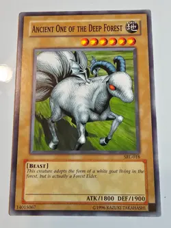 Ancient One Of The Deep Forest SRL-018 Common - Unlimited Edition Yugioh - Image 1