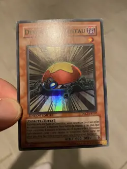 Carte Yu-gi-oh! Devoreur De Ni Eau DPCT-FRY07 Super Rare Occasion - Image 3