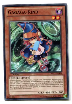 Yu-Gi-Oh! Gagaga Kind Common YSD13-DE006 - Image 1
