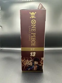 One Piece Ultra Deck: The Three Brothers (ST-13) English Edition, Sealed - Image 2