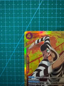 One Piece TCG Mr.2.Bon.Kurei (Bentham) EB01-061 SEC Memorial Collection - Image 2