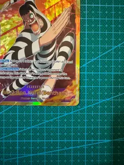 One Piece TCG Mr.2.Bon.Kurei (Bentham) EB01-061 SEC Memorial Collection - Image 5