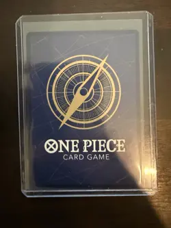 One Piece Monkey.D.Luffy Alternate Art SEC OP13-118 Japanese - Image 2