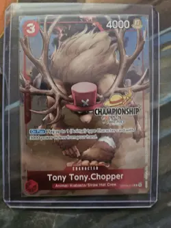 One Piece Tony Tony Chopper CS 25-26 Championship Tournament Celebration Pack - Image 1