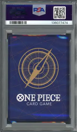 PSA 10 Shirahoshi (Full Art) PRB01 OP03-116 EN One Piece B4 - Image 2