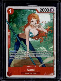 2023 One Piece The Three Captains Nami #OP01-016 - Image 1