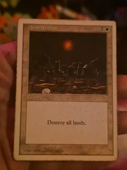 Armageddon Mtg - Vintage 4th Edition - Image 1