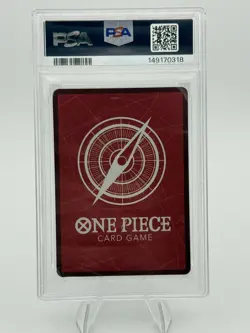 2025 One Piece Nefeltari Vivi EB03-001 Leader Alternate Art PSA 10 Heroines JP - Image 2