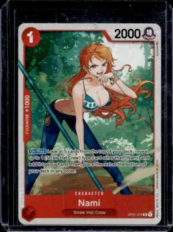 2023 One Piece The Three Captains Nami #OP01-016 - Image 1
