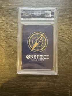 2025 ONE PIECE PROMOS #006 MONKEY D. LUFFY ONE PIECE DAY DALLAS PSA 9 - Image 2