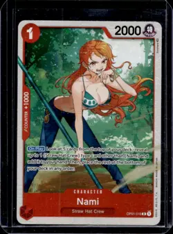 2023 One Piece The Three Captains Nami #OP01-016 - Image 1