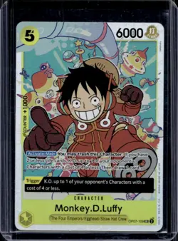2024 One Piece 500 Years in the Future Monkey.D.Luffy Super Rare #OP07-109 - Image 1