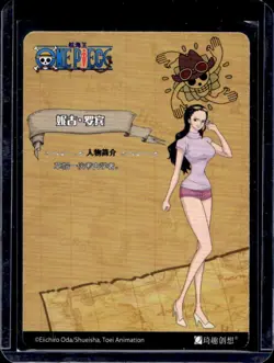 2023 One Piece Chinese On To New Worlds Nico Robin Super Secret Rare #040 - Image 2