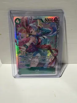 Bandai One Piece CCG Uta OP13-023 FILM Foil Alternative Art Special English 5000 - Image 1