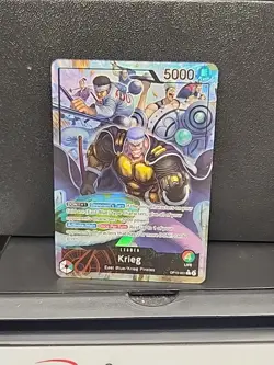 Krieg (OP15-001) (Alternate Art) One Piece Adventure on Kami's Island OP15-EB04 - Image 1