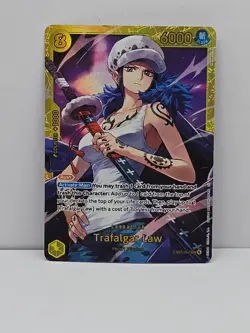 Trafalgar Law EB03-062 Extra Booster: One Piece Heroines Edition Foil - Image 1