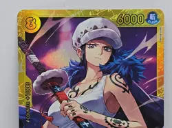 Trafalgar Law EB03-062 Extra Booster: One Piece Heroines Edition Foil - Image 2