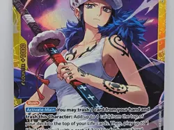 Trafalgar Law EB03-062 Extra Booster: One Piece Heroines Edition Foil - Image 3