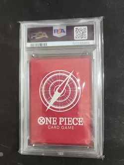 2022 One Piece Romance Dawn Trafalgar Law Alternate Art #OP01-002 PSA 10 - Image 2