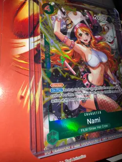 Nami (Alternate Art) OP14-031 The Azure Sea's Seven Foil - Image 2