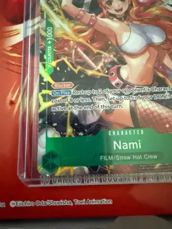 Nami (Alternate Art) OP14-031 The Azure Sea's Seven Foil - Image 3