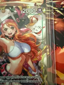 Nami (Alternate Art) OP14-031 The Azure Sea's Seven Foil - Image 5