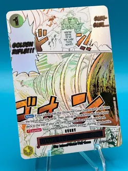 One Piece Adventure on Kami’s Island OP15-116 Gum-Gum Golden Rifle Art Alt - Image 1