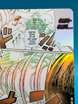 One Piece Adventure on Kami’s Island OP15-116 Gum-Gum Golden Rifle Art Alt - Image 3