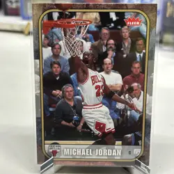 2007-08 Fleer Michael Jordan Box Set Michael Jordan - Image 1