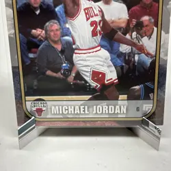 2007-08 Fleer Michael Jordan Box Set Michael Jordan - Image 2