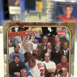 2007-08 Fleer Michael Jordan Box Set Michael Jordan - Image 3