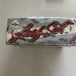 1990 Leaf Baseball Series 2 Box Sealed (36 Packs) - Image 2