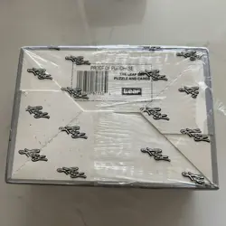 1990 Leaf Baseball Series 2 Box Sealed (36 Packs) - Image 3