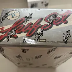 1990 Leaf Baseball Series 2 Box Sealed (36 Packs) - Image 4