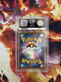 Poliwhirl Pokemon TCG Card 176/165 Scarlet Violet 151 Japanese Ace Gem Mint 10 - Image 2