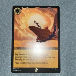 Disney Lorcana Fabled Circle Of Life 26/204 Legendary Non Foil - Image 3