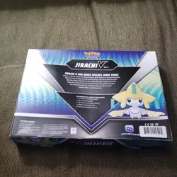 Pokemon Jirachi V Collection Box Sealed Black Star Promo SWSH299 - Image 4