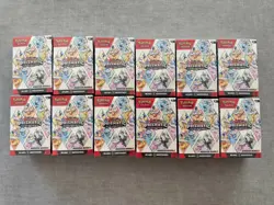 Pokemon TCG Prismatic Evolutions Booster Bundle Lot x12 Boxes Sealed - Image 1