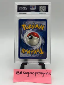 1999 Pokemon Base Set #10 Mewtwo Holo Card WOTC PSA 5 EXCELLENT - Image 2