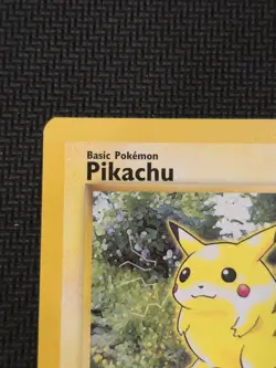 Pokemon TCG Pikachu [W Stamped] 60/64 WOTC Promo Unplayed NM+ - Image 2
