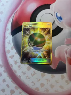Pokemon TCG Sun & Moon Nest Ball 158/149 Secret Rare NM - Image 1