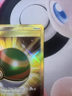Pokemon TCG Sun & Moon Nest Ball 158/149 Secret Rare NM - Image 5