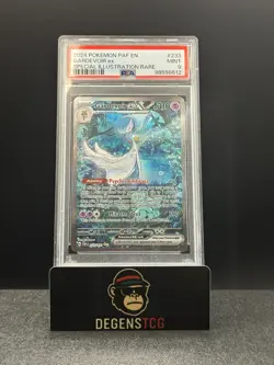 Gardevoir EX 233/091 Special Illustration Rare Pokemon Paldean Fates PSA 9 MINT - Image 1