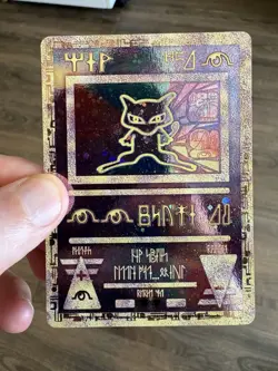 Ancient Mew 1 Miscellaneous Cards & Products Holo - Image 1