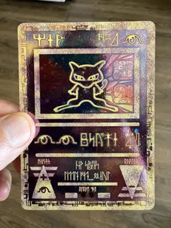 Ancient Mew 1 Miscellaneous Cards & Products Holo - Image 3