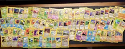 Pokemon Card Vintage WOTC Lot Base Jungle Fossil Gym Neo E Series 1st Edition LP - Image 1