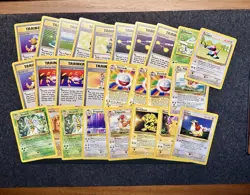 Pokemon Card Vintage WOTC Lot Base Jungle Fossil Gym Neo E Series 1st Edition LP - Image 2