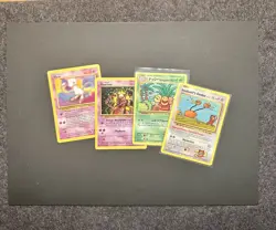 Pokemon Card Vintage WOTC Lot Base Jungle Fossil Gym Neo E Series 1st Edition LP - Image 3