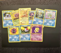 Pokemon Card Vintage WOTC Lot Base Jungle Fossil Gym Neo E Series 1st Edition LP - Image 5