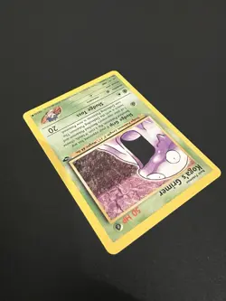 Koga’s Grimer 78/132 Gym Challenge Unlimited 2000 Pokemon Card Common NM - Image 4